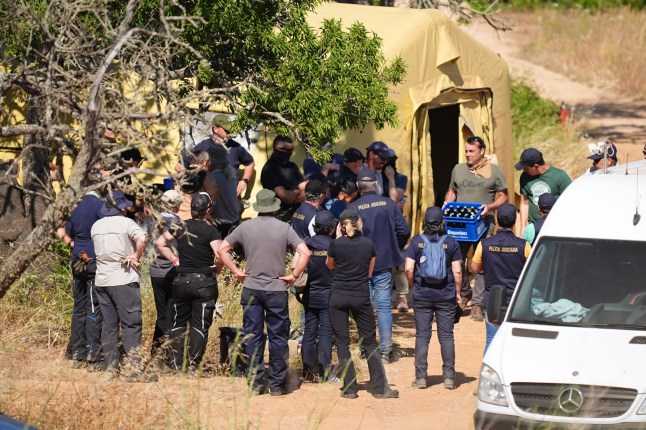 Madeleine McCann searches called to a halt after three days
