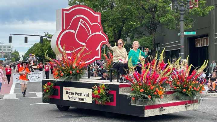 Portland Rose Festival Grand Floral Parade: How to watch on KGW+