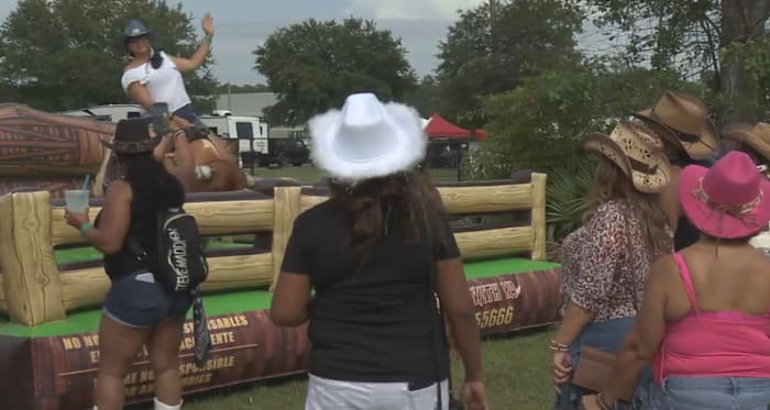 Black Rodeo USA cowboy competition brings music, food and fun to Jacksonville Equestrian Center