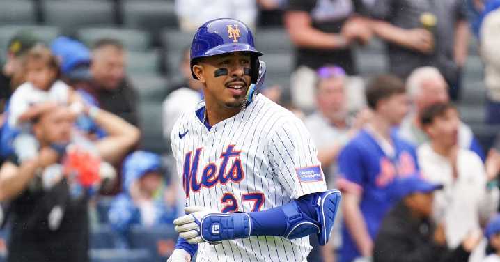 Mark Vientos has low-grade hamstring strain