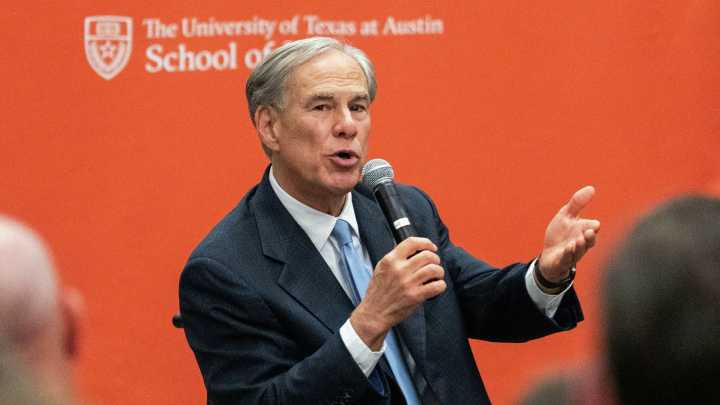 Selection of UT provost will be a test of SB 37 — and Abbott's loyalty to Trump