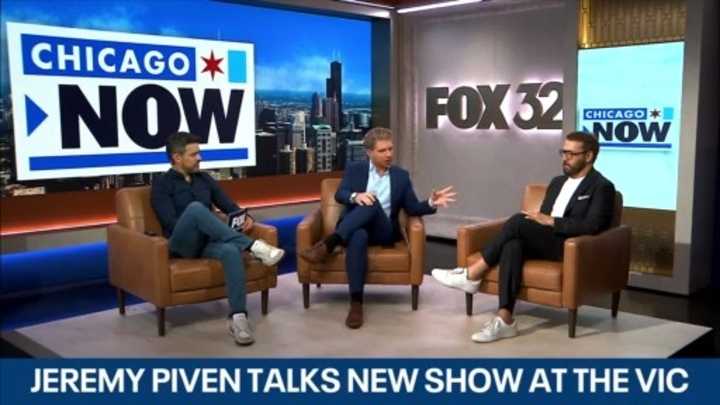Jeremy Piven: Badge of honor to be a Chicago actor
