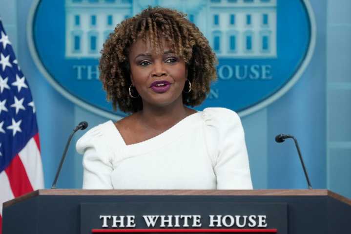 Karine Jean-Pierre leaves Democratic Party, pushes new book