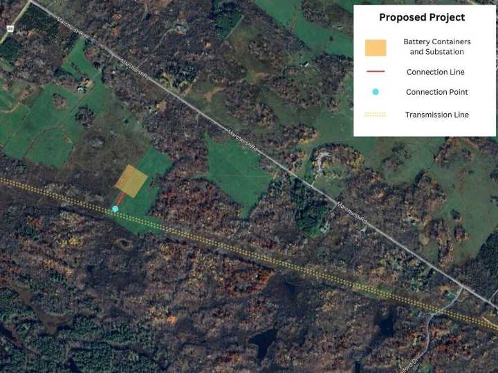 Huge electrical storage project sparks controversy