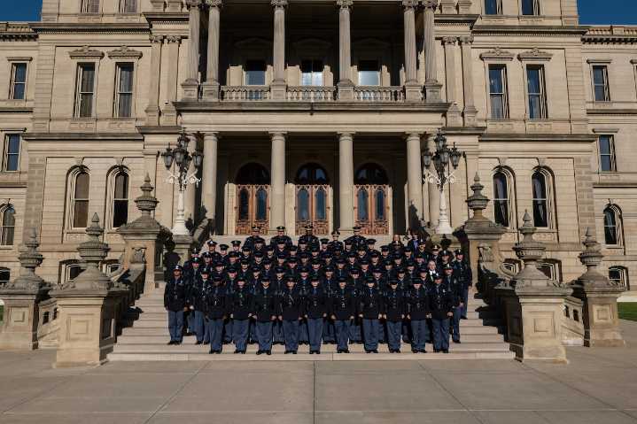 Meet Michigan’s 50 new state police troopers