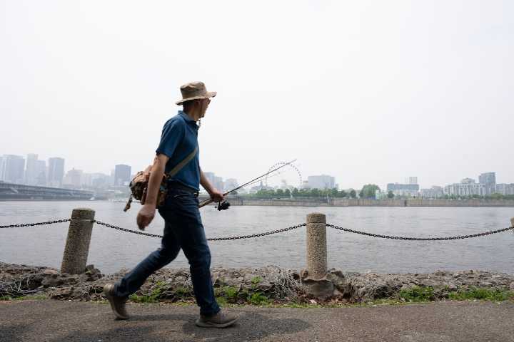 Wildfire smoke map: Which parts of Canada are under air quality warnings?