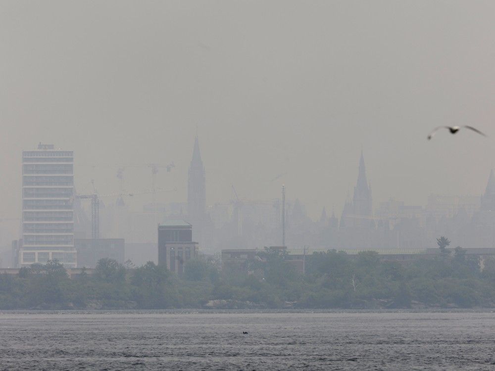 Smoke conditions ease, but conditions could worsen