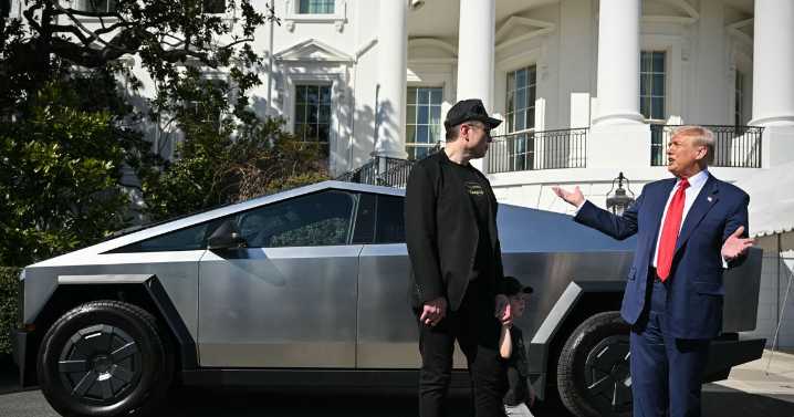 Trump refuses to speak to Musk as he says Tesla boss has 'lost his mind'
