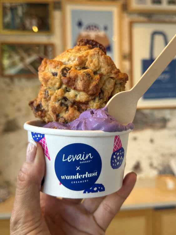 Levain Bakery and Wanderlust Creamery Team Up for a Sweet Cause This Saturday