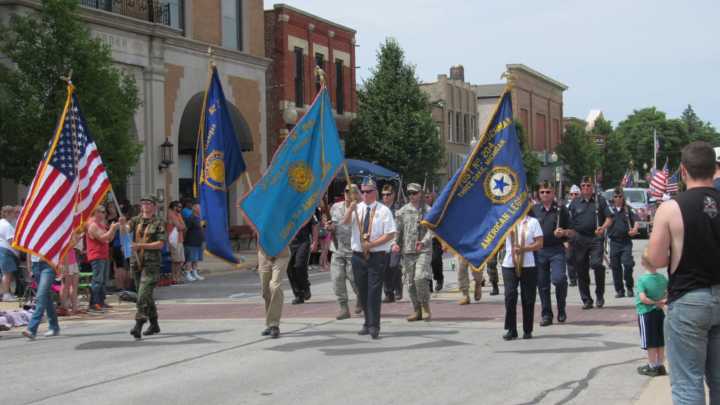 Three Oaks' early Flag Day celebration continues through Sunday