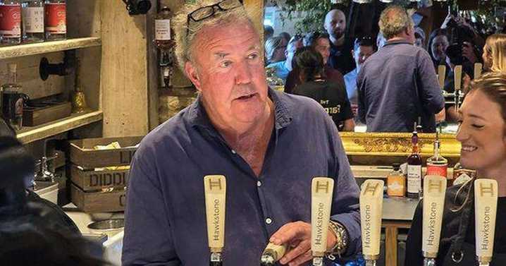 Jeremy Clarkson could save British boozers after 'stark' warning 'from the front line'