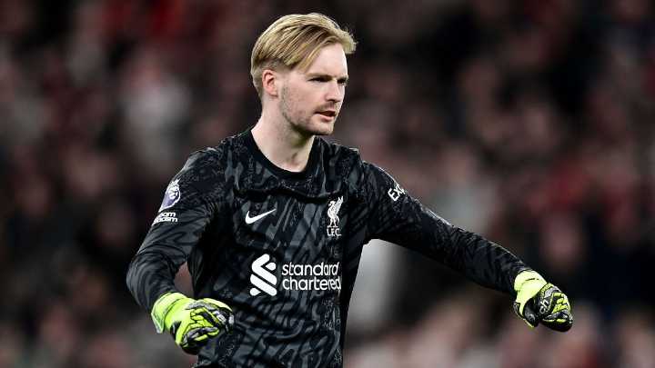 Brentford sign Caoimhín Kelleher from Liverpool in £18m deal