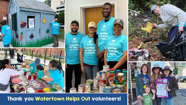 LETTER: Thank You to the Community for Joining Watertown Helps Out