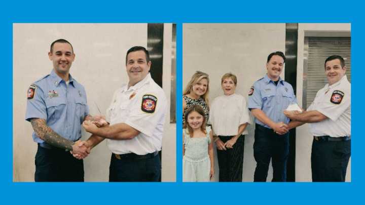 Ala. FD honors EMT and paramedic for their dedication to EMS