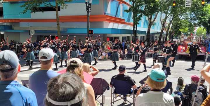 Grand Floral Parade part of 'wonderful City of Portland'