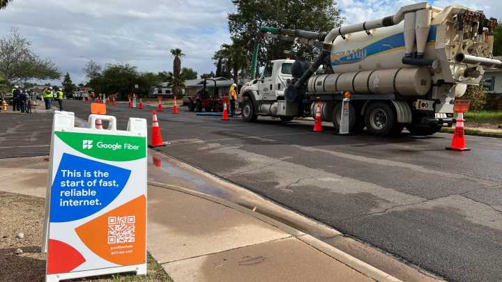 Queen Creek becomes third Arizona area to get Google Fiber