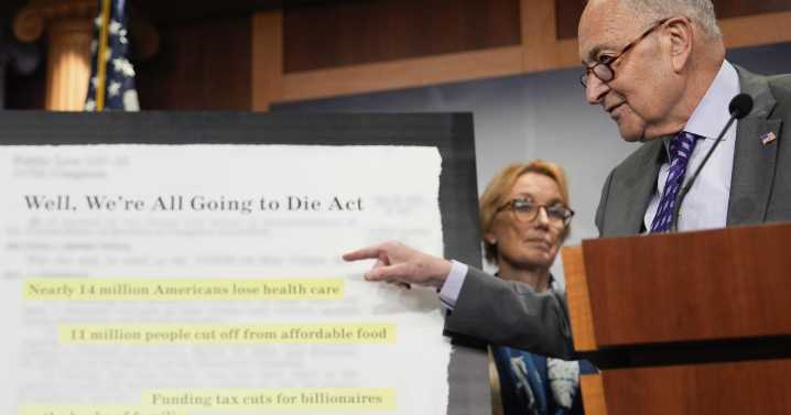 CBO: Proyecto de ley de Trump aumentará déficits en $2,4B y dejará a 10,9 millones sin seguro