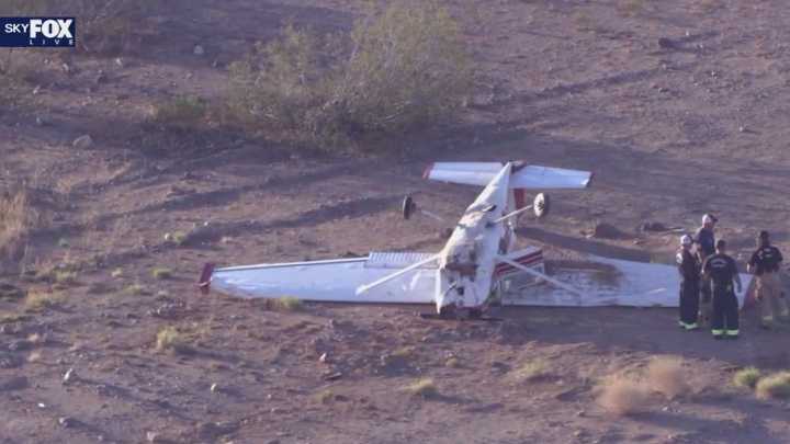 1 hospitalized after plane goes down near Deer Valley Airport