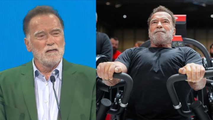Arnold Schwarzenegger Reveals How to Hold Onto Muscle Even When You're Not Training
