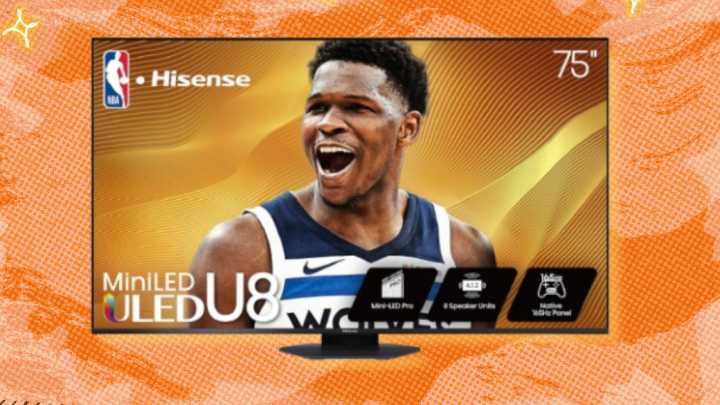 Best Hisense 75-inch U8 4K TV deal: Save $500 and get a $200 Amazon credit