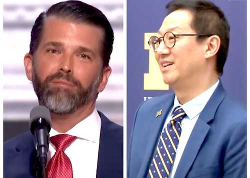Deadline Detroit | Donald Trump Jr. Opposed Ex-UM President Santa Ono's Appointment at University of Florida. Called Him a 'Woke Psycho.'
