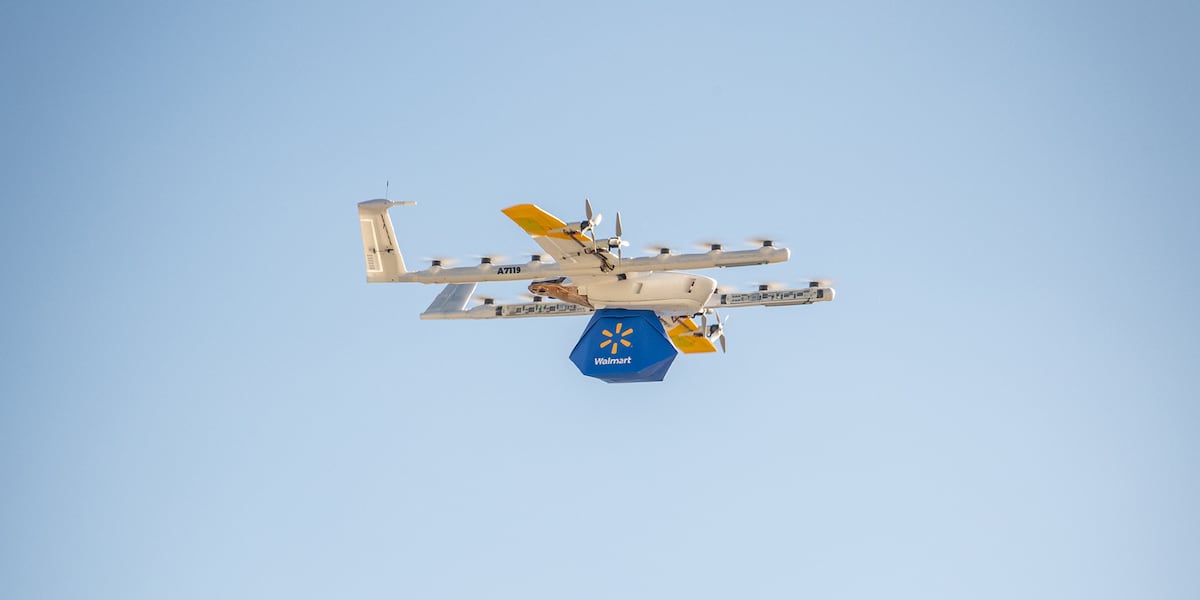 Walmart expands drone delivery service to Atlanta, other cities