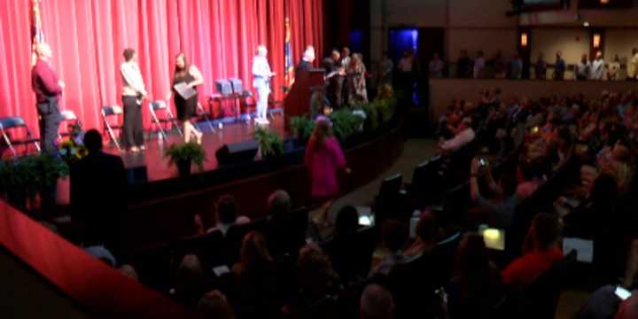60 graduate from 2025 Class of 15th Circuit Intervention Court