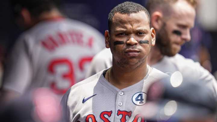 David Ortiz gets candid on idea of Rafael Devers moving to first base