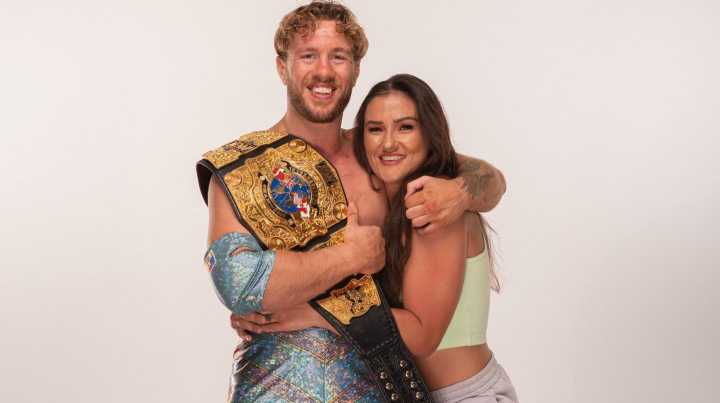 Indie Star Alex Windsor Announces She's All Elite, Joins Partner Will Ospreay In AEW