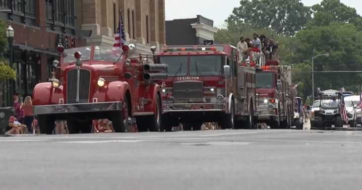 Lexington gears up for an explosive 4th of July celebration