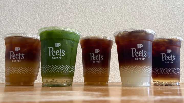 Peet's Coffee Summer Drink Menu Review: Five Strange Sips, Some Good, Some Not As Much