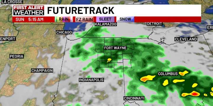 First Alert Forecast: Tracking rain on the way, potential for more smoke soon