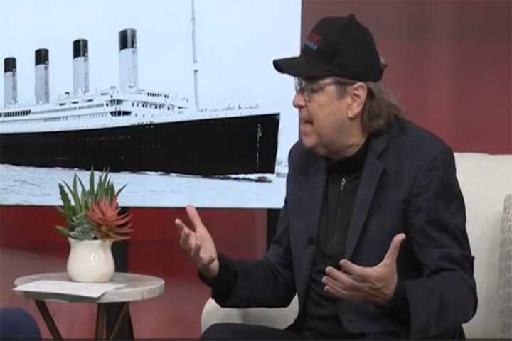 Titanic explorer shares his story with East Texas