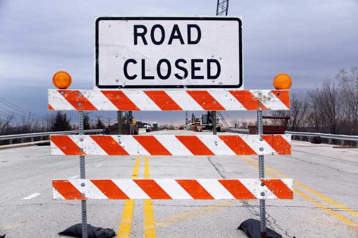 Prospect Road Closure Moved to June 9–12 for Railroad Crossing Replacement