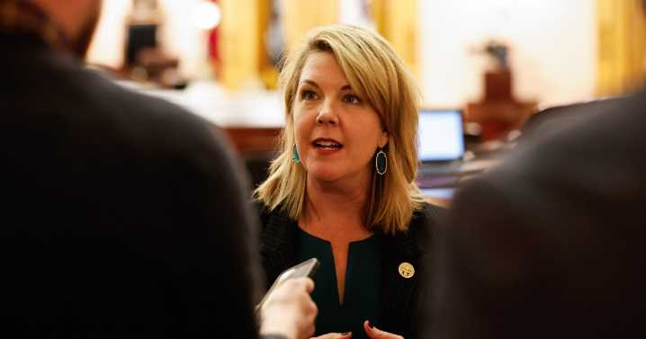 Ohio House Minority Leader Allison Russo stepping down
