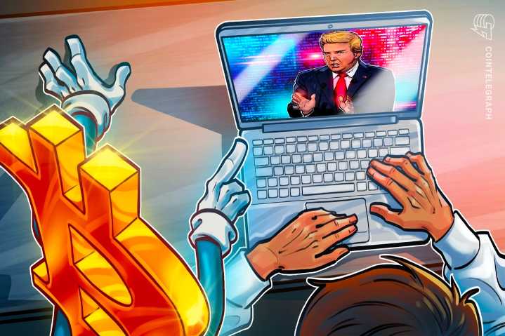 Bitcoin se acercó a USD 105K mientras Donald Trump exigía a la Fed una baja de tasas "total"