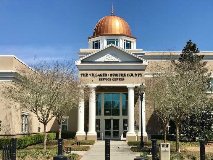 DUI suspect with blown-out tire found sleeping at county facility in The Villages