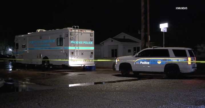 Child dead after being shot near 7th Avenue and Broadway Road in south Phoenix