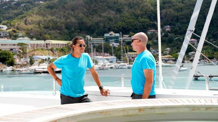 Below Deck's Captain Kerry Calls Ben's Offscreen Shade 'Very Disappointing'
