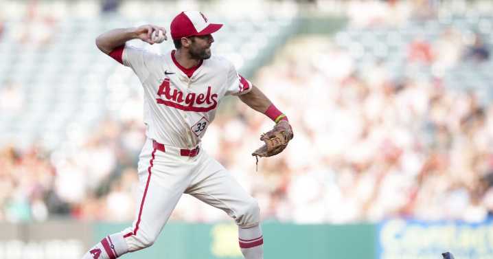 Chris Taylor proves to be a difference-maker for Angels in win over Mariners