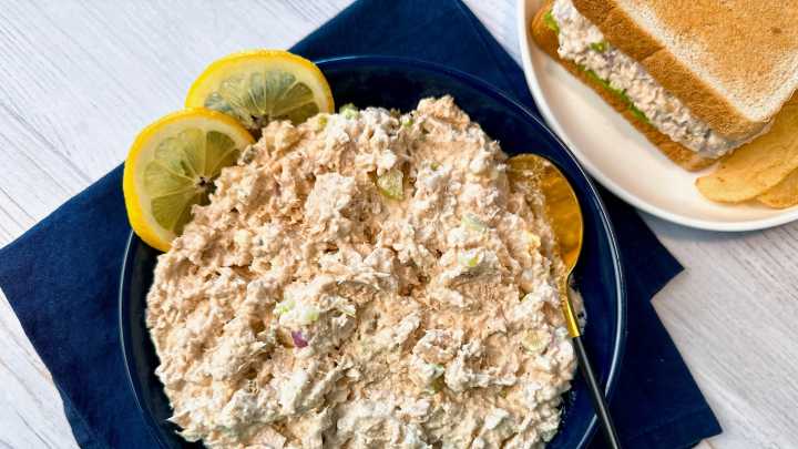 Tuna salad is a quick and easy way to get lunch on the table
