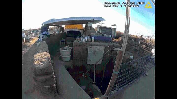 Police video shows the property of couple accused of abusing kids in Deming
