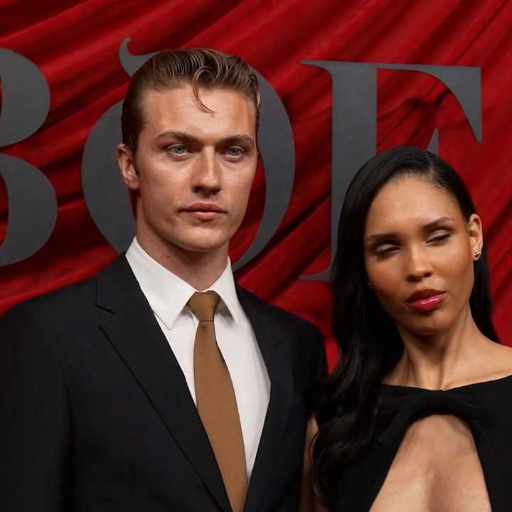 Nara and Lucky Blue Smith Expecting Baby No. 4