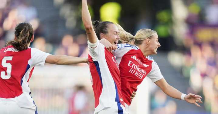 CBS Sports acquires the rights to air Women's Champions League matches