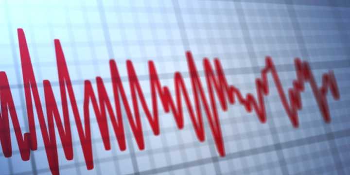 USGS reports earthquake miles away from Nellis Air Force Base