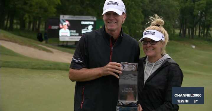 This week is a family affair for Steve Stricker