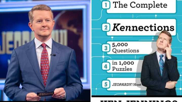 'Jeopardy!' Host Ken Jennings Reveals New Book Project