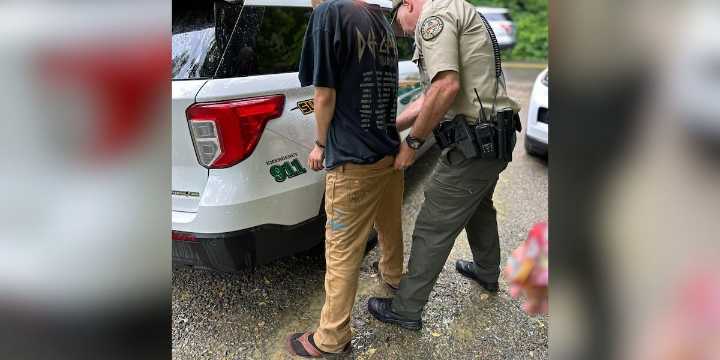 Young child thwarts burglar inside TN home