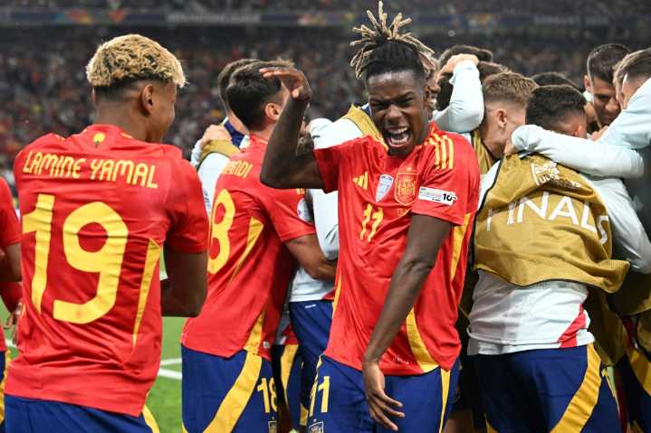 Spain 5 France 4: Yamal, Williams dazzle in thriller