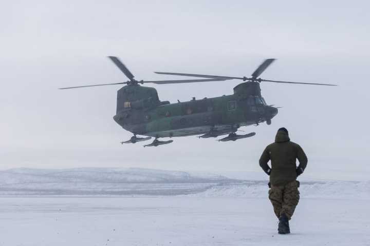 Carney to announce Canada’s defence spending will hit 2% of GDP NATO target this fiscal year, sources say